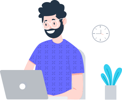 Sales dashboard illustration